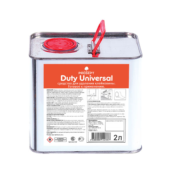DUTY - удаление специфических загрязнений Duty Universal 2 л