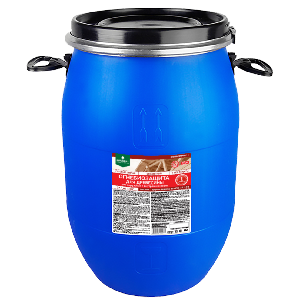 Огнебиозащита PROSEPT ОГНЕБИО PROF 1 65 л