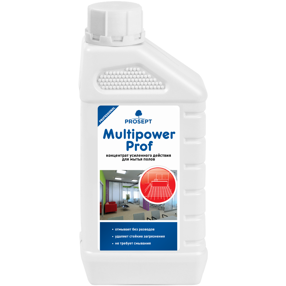 MULTIPOWER - мытье и защита полов Multipower Prof 1 л