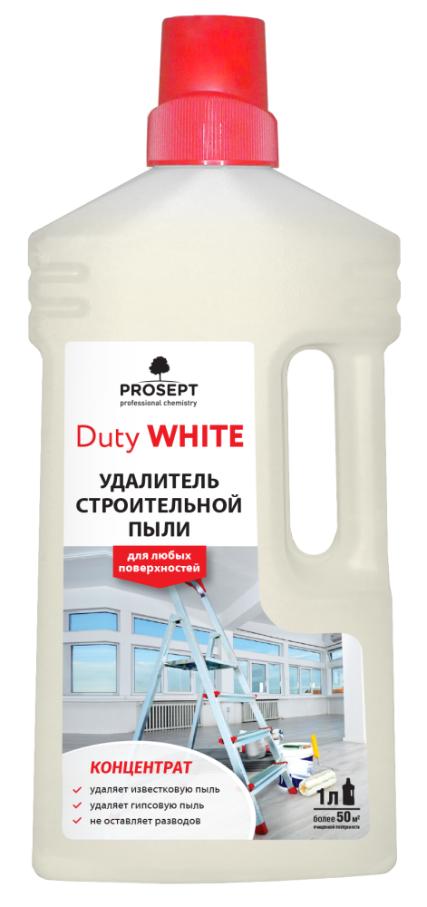 DUTY - удаление специфических загрязнений Duty White 1