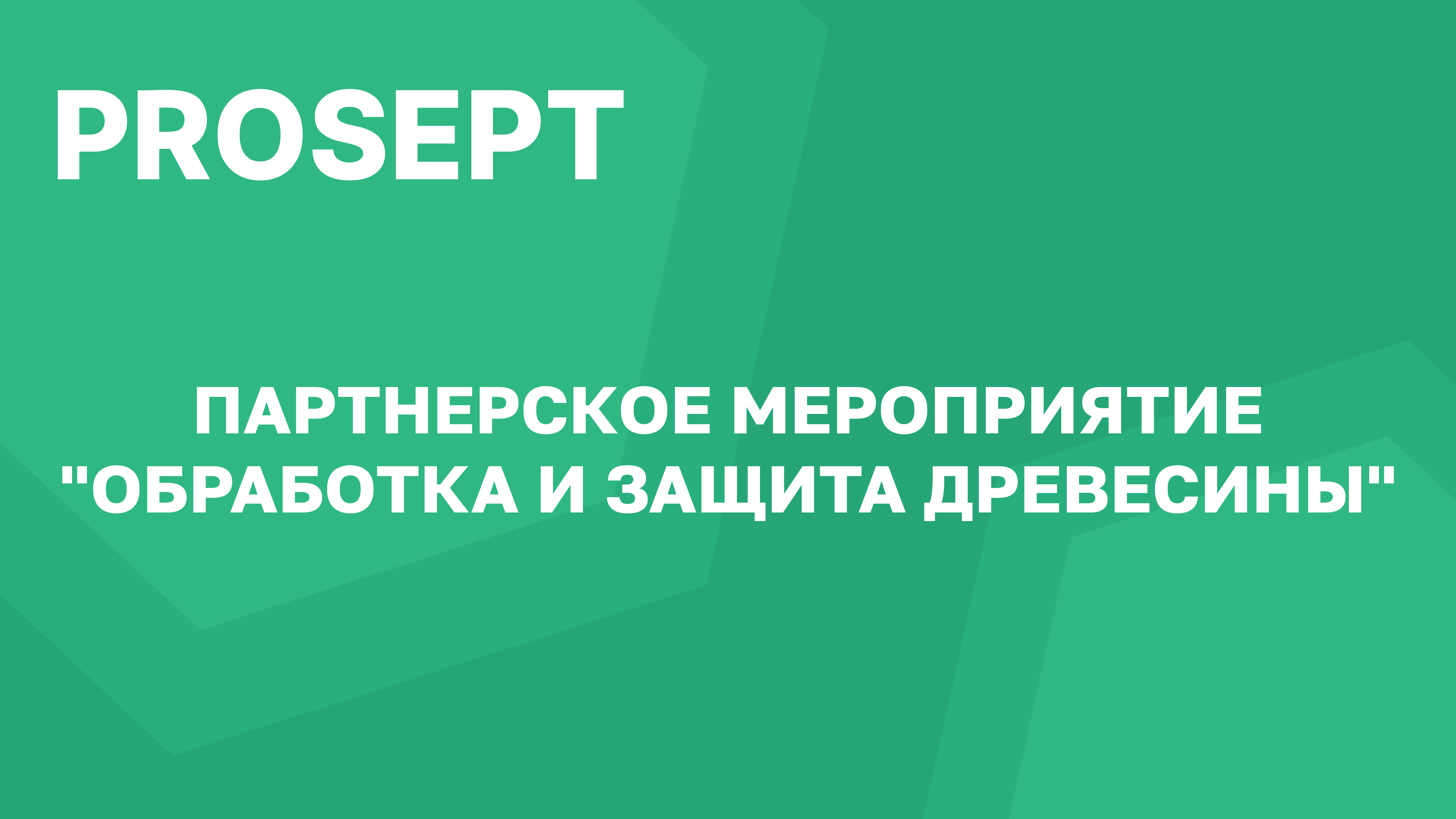 PROSEPT в Карелии: обработка и защита деревянных конструкций