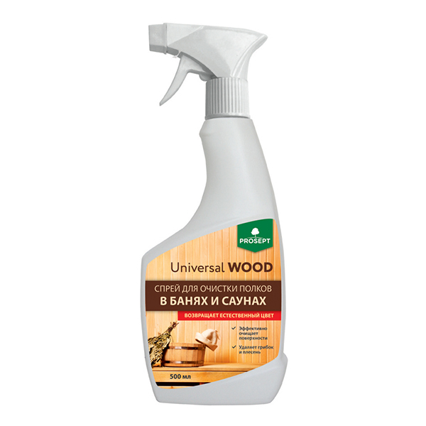 Удаление специфических загрязнений Universal Wood 0,5 л