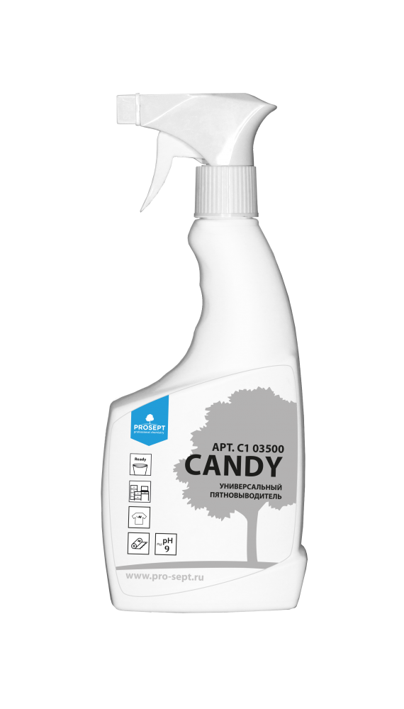 CANDY - пятновыводители Candy 500 мл