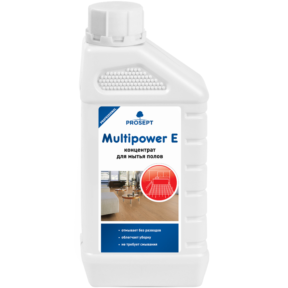 MULTIPOWER - мытье и защита полов Multipower E 1 л