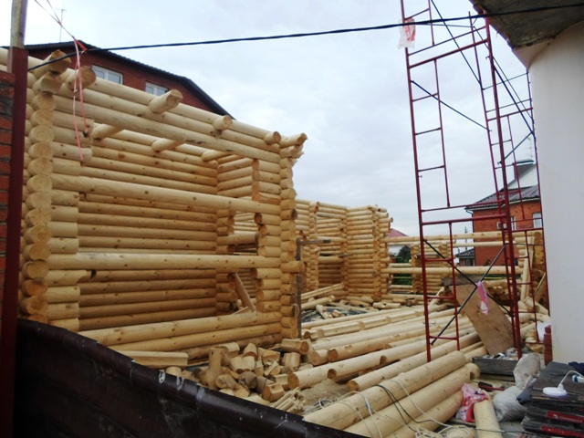 Защита и консервация древесины в деревянном домостроении