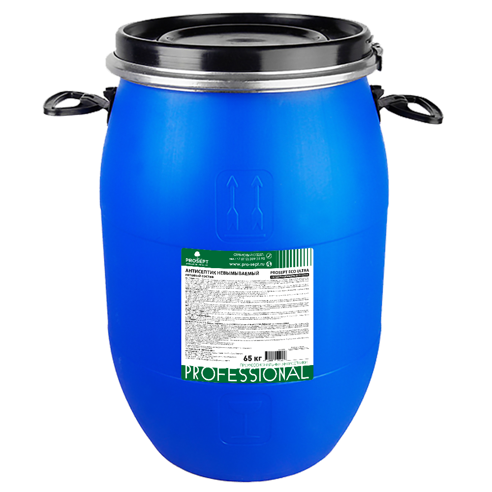 Антисептики и защитные составы PROSEPT ECO ULTRA 65 л