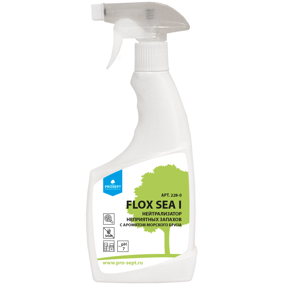 FLOX - нейтрализация запахов Flox Sea I 0,5 л