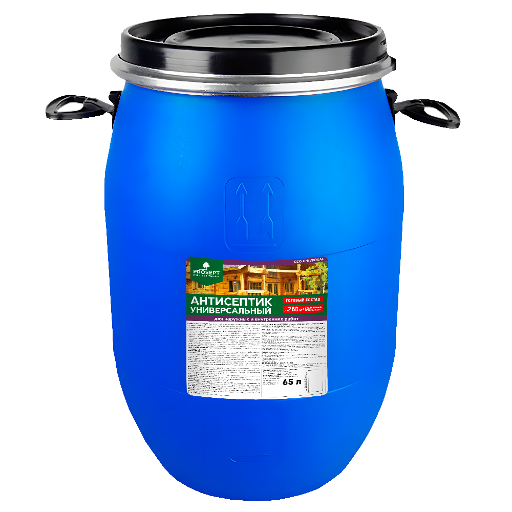 Антисептики и защитные составы PROSEPT ECO UNIVERSAL 65 л